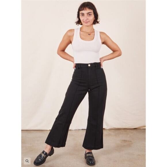 BIG BUD PRESS Western Pants in Black - Picture 9 of 10